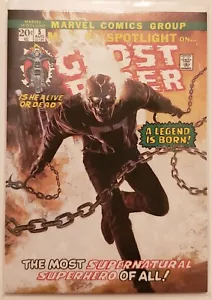 Marvel Masterpieces 2020 - What If Parallel - Ghost Rider 229/1499 - Imagen 1 de 2