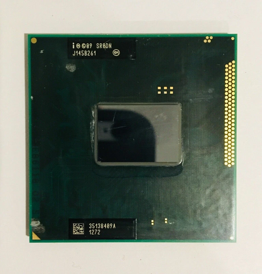 ♻️ Intel Core i3-2350M Dual Core SR0DN Processor 3M Cache, 2.30 GHz Laptop CPU - Image 1 of 1