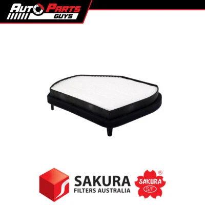 Sakura Cabin Air Pollen Filter RCA105P fits Mercedes-Benz C Class 1995 - 2007* - image 1 of 3