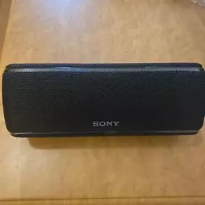SONY SRS-XB31 Extra Bass Portable Wireless Bluetooth Speaker Black Tested - Picture 1 of 2