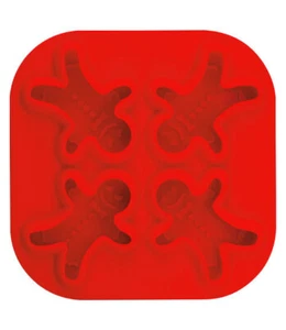 Tovolo Gingerbread Man Ice Mould Tray - Brand New - Picture 1 of 1