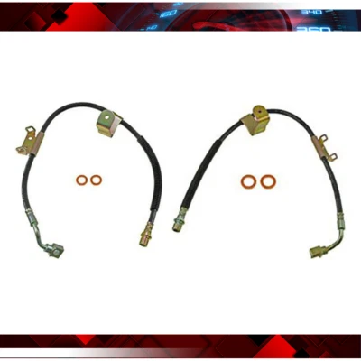 2 Dorman - First Stop Brake Line Hose Front Left Right For H2 Hummer - Изображение 1 из 4