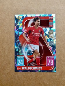 Topps MATCH ATTAX 2021/22 - Luca WALDSCHMIDT - Benfica - 332 - Crystal