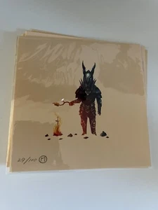 Olly Moss -DARK SOULS - 5x5 - Picture 1 of 1