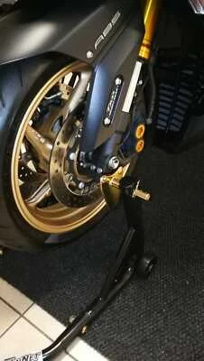 WINNET Cavalletto anteriore moto alzamoto alza ruota Yamaha Tmax 500 530 560 750 900