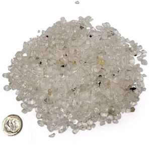 Clear Quartz Polished Chips Pakistan 90.2 grams - Picture 1 of 1