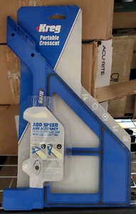 KREG Portable Crosscut 1PC Guide Model KMA4000-INT - Picture 1 of 2