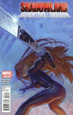 Shadowland Daughters of Shadow #3 / 2010