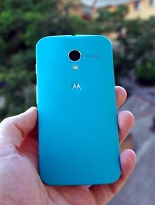 Back Door Akkudeckel Motorola Moto X 1-st gen 2013 türkis SKU#2085 - Bild 1 von 1