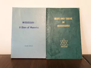 Quebec History Book LOT Here and There in Missisiquoi Store of Memories Canada - Picture 1 of 8