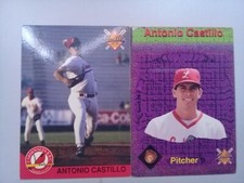 1994-95 Line Up Venezuela Winter League Antonio Castillo #127 + 1995-96 #273