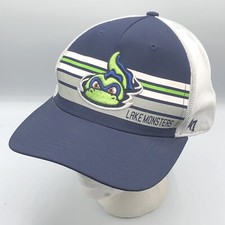 Vermont Lake Monsters Snapback Minor League Baseball Meshback Hat 47 Brand