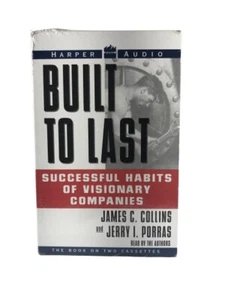 Built To Last Succesful Habits Of Visionary Companies 2 Cassettes - Imagen 1 de 1