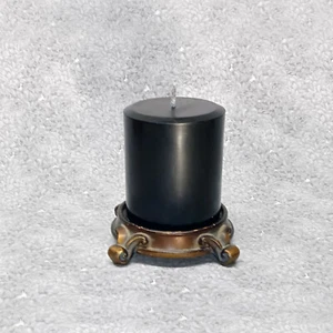 3 x 3.5 inch Pillar Candles | Classic Hand-poured True Solid Color High Quality - Picture 1 of 37