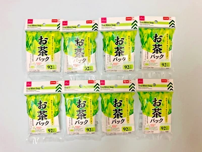 Bolsas de té verde y té negro hechas en Japón 736 bolsas de filtro de té vacías Foto 1 de 4