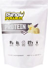 RYNO POWER Protein Premium Molkenpulver Vanille - 2 Pfund - 20 Portionen PPV4664