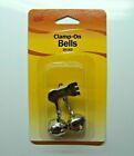Double Clamp On Bell Fish Alert Catch Alarm for Fishing Pole SMI Beau Mac #39103