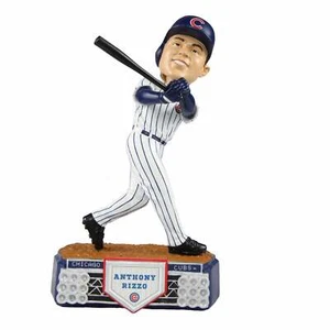 Anthony Rizzo Chicago Cubs Stadium Lights Special Edition Bobblehead MLB - Picture 1 of 1