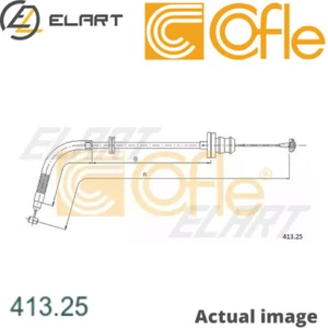 Accelerator Cable for FIAT PUNTO,188,188 A4.000 COFLE 41325 - Picture 1 of 7