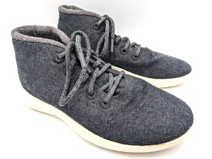 Allbirds WRU Wool Runner Ups Mizzle Women’s Size 9 Black Athletic Shoes Sneakers - Picture 1 of 11