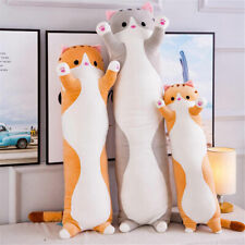 Large Sleeping Pillow Comfort Kitten Stuffed Long Cute Plush Toy pillow Cat