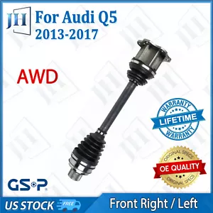 OE Front Left / Right CV Axle Shaft For 2013 14 15 16 2017 Audi Q5 AWD 2.0L L4 - Picture 1 of 15