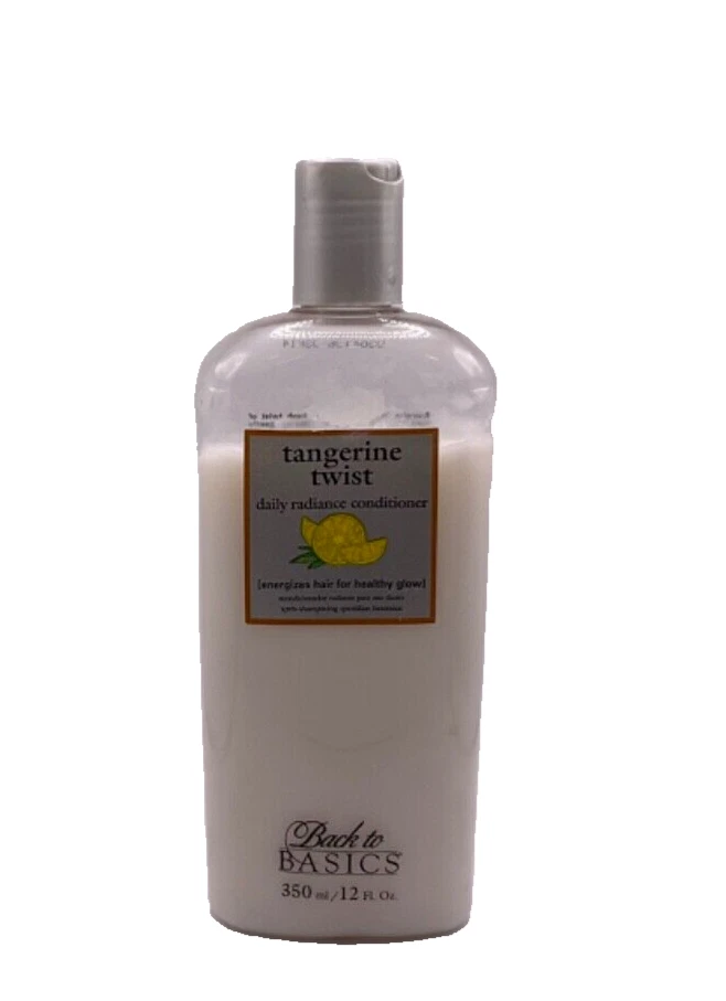 Back To Basics Tangerine Twist Daily Radiance Conditioner / 12 oz - Image 1 of 2