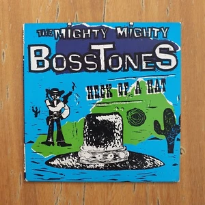 THE MIGHTY MIGHTY BOSSTONES - Heck Of A Hat RARE Promo CD 1995 - Bild 1 von 3