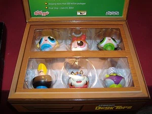 KELLOGG'S CARTOON NETZWERK NETZWERK DESK TOP'S SPINNER - Bild 1 von 8