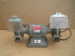 Vintage Rockwell 1/3 HP bench grinder Model 1049 - Picture 1 of 17