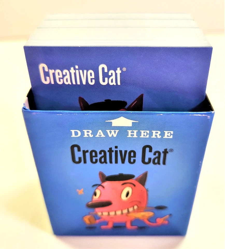 WOW Cranium 2007 Board Game Creative Cat Cards Replacement Parts Pieces - Image 1 of 1