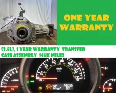 07 HONDA RIDGELINE Transfer Case - Imagem 1 de 4