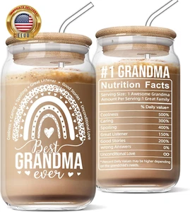 Gifts for Grandma - Best Birthday Mothers Day Gifts for Grandma from Granddaught - Picture 1 of 8