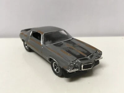 CUSTOM M2 машины 1/64 выветренный амбар найти серый 1970 Chevy Camaro - Изображение 1 из 4