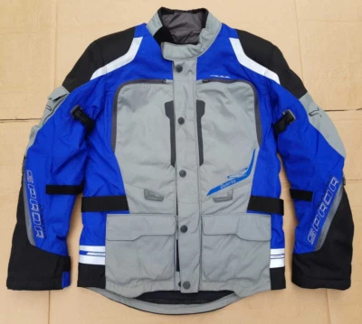 Spada Macna Quarts Mens Textile Motorbike Touring Jacket UK 40" Chest (LB7) Dark - Image 1 of 4