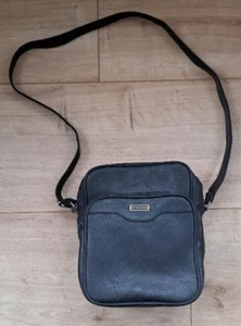 The flying dutchman Herrentasche ♥ Tasche ♥ Leder ♥ schwarz - Bild 1 von 5