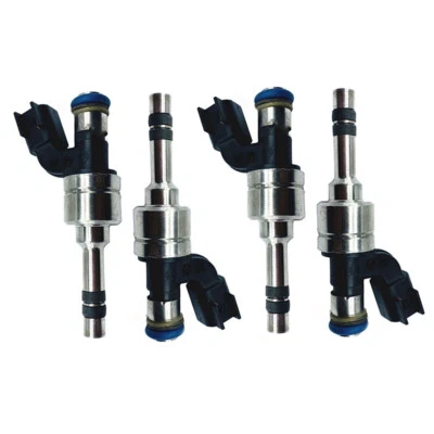 Inyector de combustible para Chevrolet Equinox GMC Buick LaCrosse Regal 2,4 L 12633789 4 piezas Foto 1 de 4