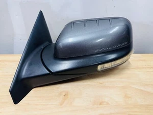 11-15 Ford Explorer Driver Mirror - Blind Spot - Power Folding ✅OEM✅ Grey 3102 - Picture 1 of 8