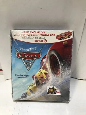 📀 Cars 3 (Blu-ray +DVD+Digital) NEW Sealed‼️ - Image 1 of 4