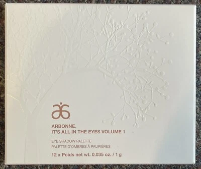 NIB - Arbonne It’s All In The Eyes Volume 1 Eyeshadow Palette NEW! - Image 1 of 3