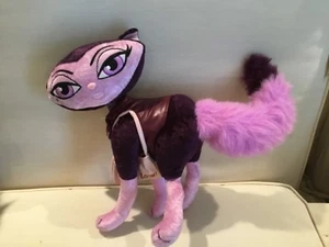 REOW Bratz Petz Katze Lavendar Plüschtier Stofftier lila bewegliche Katze  - Bild 1 von 3