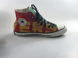 Converse Chuck Taylor All Star Print hohe Wortmarke Schuhe HERREN 9/DAMEN 11 - Bild 1 von 9