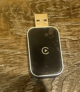 Wireless CarPlay Adapter für iPhone, Konvertieren Kabelgebunden zu Kabellos Apple CarPlay  - Bild 1 von 3