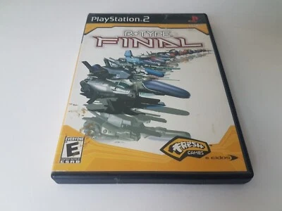 R-Type Final [PS2] [PlayStation 2] [2004] [No Manual!] - Image 1 of 4