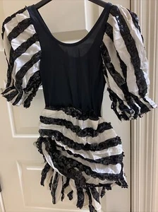 Girls Big Top Circus Ring Master Halloween Costume Size M 8/10 - Picture 1 of 2