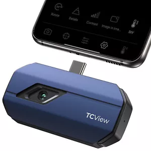 TOPDON TCView Thermal Imaging Camera TC001 Windows & Android - Picture 1 of 12
