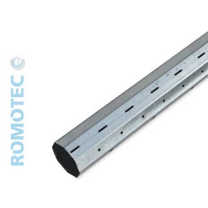 1,50 m Stahlwelle 40 mm 8-kant Rollladenwelle Welle SW40 für Rohrmotor Rolladen - Bild 1 von 1