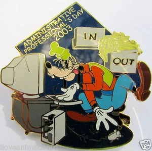 Disney WDW Administrative Professional's Day Goofy Pin - Picture 1 of 2