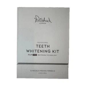 Polished London Teeth Whitening Kit & Teeth Whitening Pen Bundle New Sealed - Picture 1 of 3