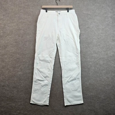 Calvin Klein 女式 Hi Rise 90 年代宽松男友牛仔布 28 码 — 第 1/4 张图片